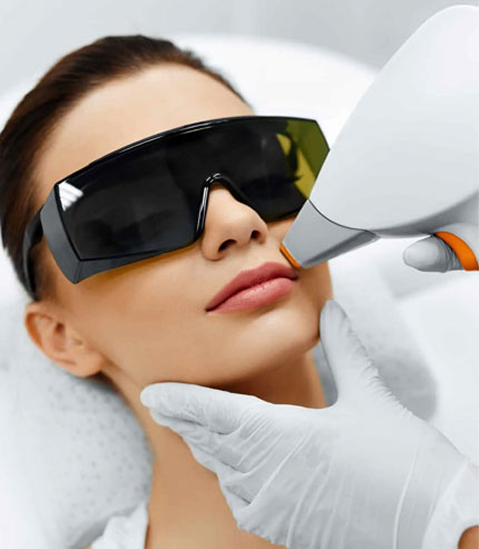 Spa Blue Laser Hair Removal