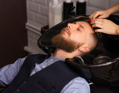 Men's Hair Service