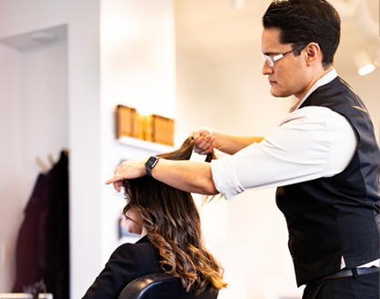 Women's Hair Service