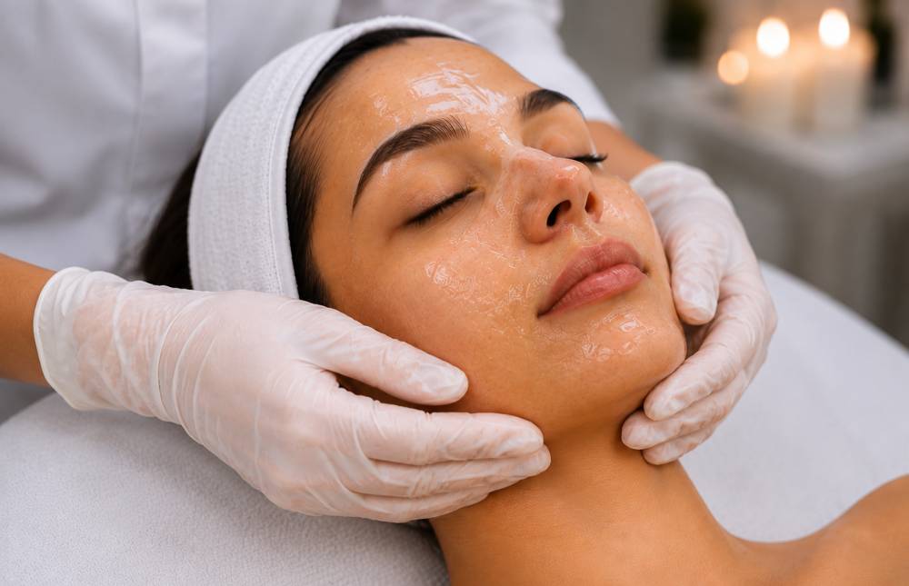 Glowing Peel Facial Jersey City