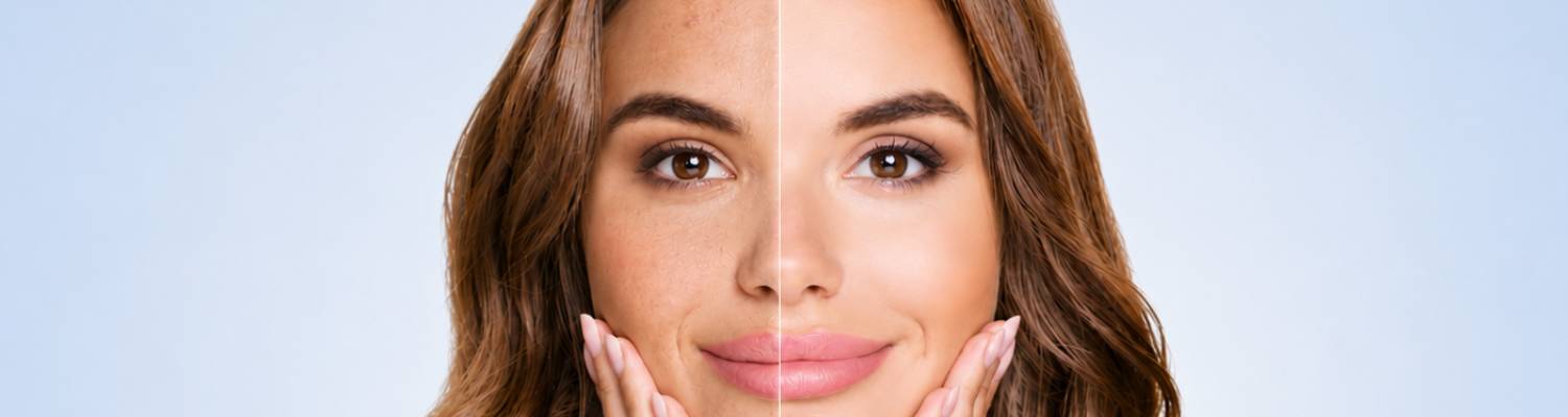 Glowing Peel Facial Jersey City