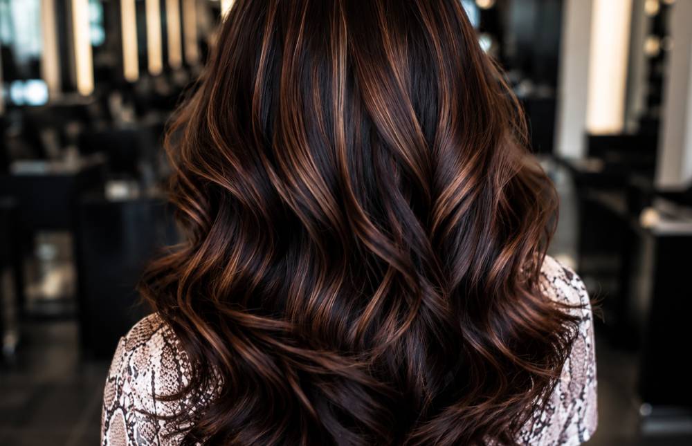 Hair highlights