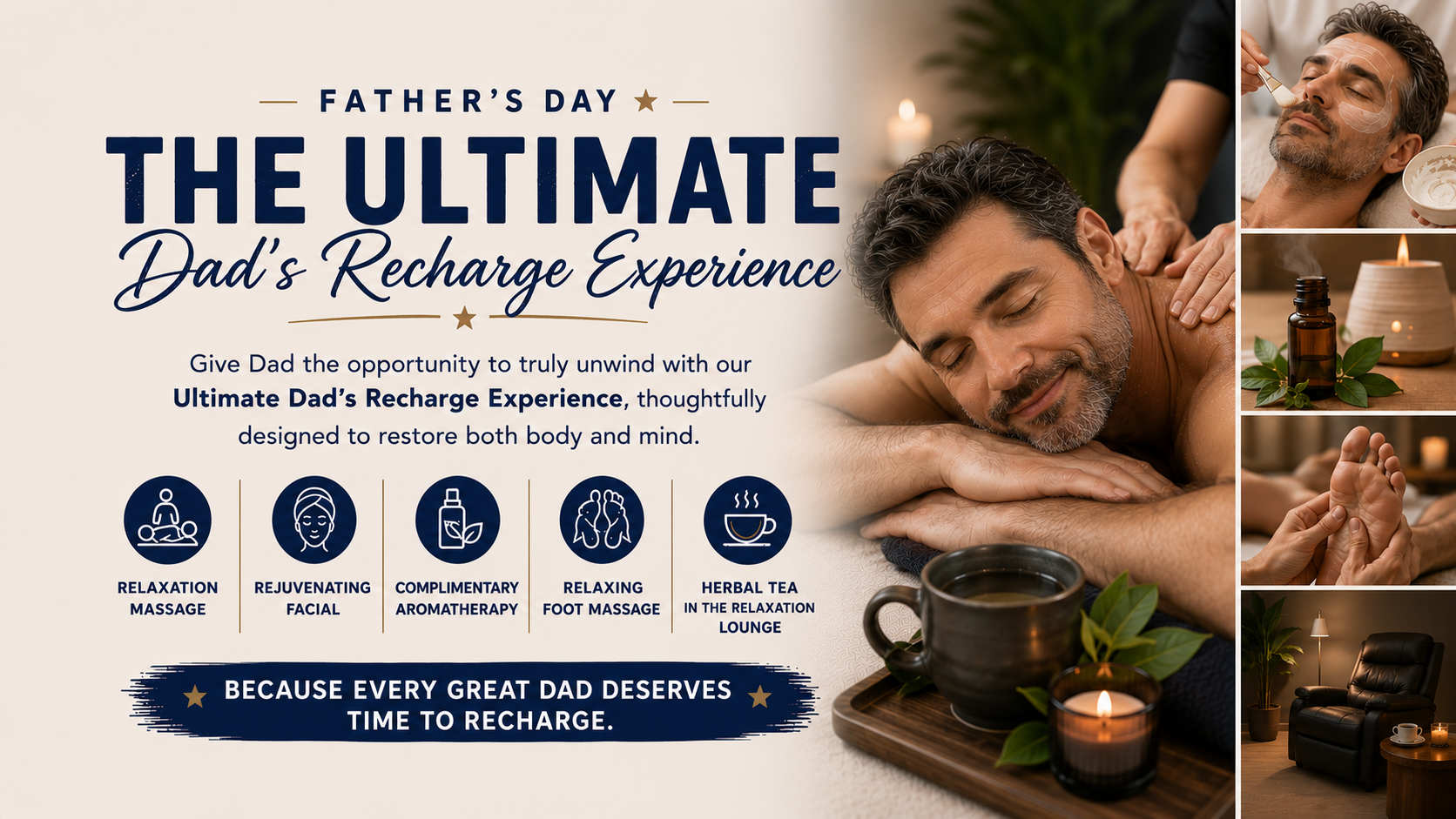 Father's Day Special | The Ultimate Recharge