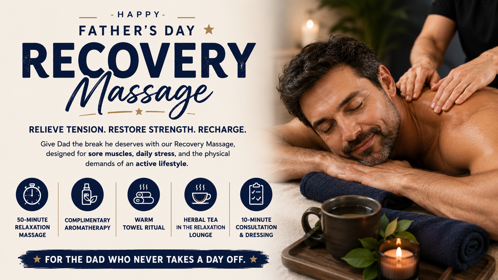 Father's Day Special | Recovery Massage