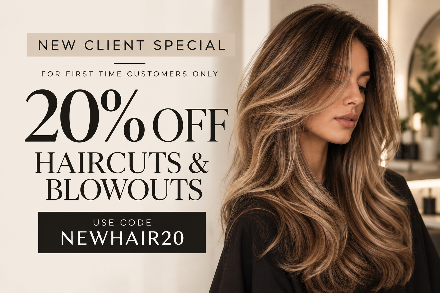 new client hair offer